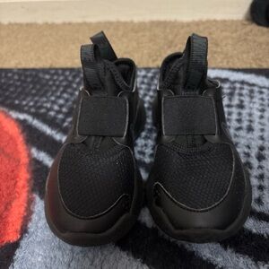 Kids Black Shoes
